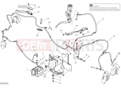 DUCATI 2025 Streetfighter V4 Antilock brake system (ABS)
