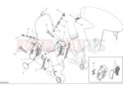DUCATI 2025 Streetfighter V4 Front brake system