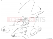 DUCATI 2025 Streetfighter V4 Rear mudguard