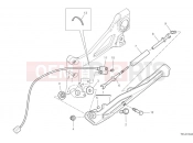 DUCATI 2025 Streetfighter V4 Side stand