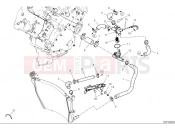 DUCATI 2025 Streetfighter V4 Cooling circuit