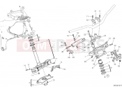 DUCATI 2025 Streetfighter V4 S Steering assembly
