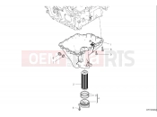 DUCATI 2025 Streetfighter V4 S Oil pan