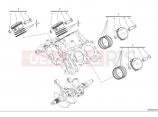 DUCATI 2025 Streetfighter V4 S Pistons