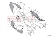 DUCATI 2025 Streetfighter V4 S Rear fairings