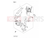 SUZUKI DL1000 K9 (2009) V-Strom (E02,E19,E24) 11 - THROTTLE BODY