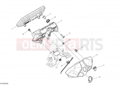 DUCATI 2025 Streetfighter V4 S Instrument panel