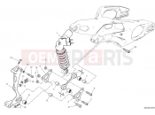 DUCATI 2025 Streetfighter V4 S Rear shock absorber