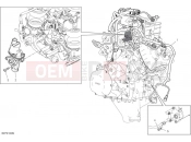 DUCATI 2025 Streetfighter V4 S Engine electric system