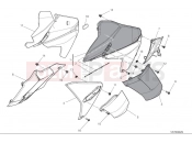 DUCATI 2025 Streetfighter V4 S Left fairings