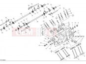 DUCATI 2025 Streetfighter V4 S Vertical cylinder head