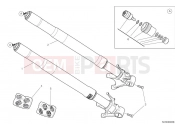 DUCATI 2025 Streetfighter V4 S Front fork