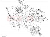 DUCATI 2025 Streetfighter V4 S Rear subframe