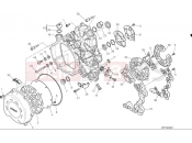 DUCATI 2025 Streetfighter V4 S Clutch cover