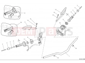 DUCATI 2025 Streetfighter V4 S Handlebar