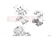 DUCATI 2025 Streetfighter V4 S Throttle body, lower