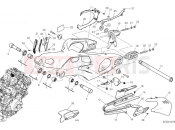DUCATI 2025 Streetfighter V4 S Rear swingarm