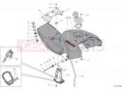 DUCATI 2025 Streetfighter V4 S Fuel tank