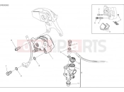 DUCATI 2025 Streetfighter V4 S Rear brake system