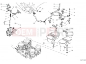 DUCATI 2025 Streetfighter V4 S Throttle body, upper