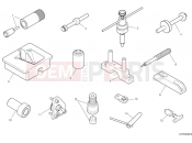 DUCATI 2025 Streetfighter V4 S Workshop service tools - engine (2)