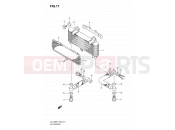 SUZUKI DL1000 K9 (2009) V-Strom (E02,E19,E24) 17 - OIL COOLER