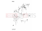 SUZUKI DL1000 K9 (2009) V-Strom (E02,E19,E24) 20 - RADIATOR HOSE