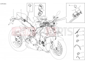 DUCATI 2025 Streetfighter V4 Supreme Vehicle electric system (North America)