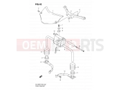 SUZUKI DL1000 K9 (2009) V-Strom (E02,E19,E24) 42 - FRONT BRACKET