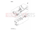 SUZUKI DL1000 K9 (2009) V-Strom (E02,E19,E24) 34 - REAR COMBINATION LAMP