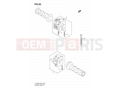 SUZUKI DL1000 K9 (2009) V-Strom (E02,E19,E24) 36 - HANDLE SWITCH