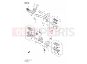 SUZUKI DL1000 K9 (2009) V-Strom (E02,E19,E24) 39 - FOOTREST