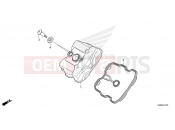 HONDA CB125R NEO SPORTS CAFÉ (CBF125NAT) 2026 E-1 CYLINDER HEAD COVER
