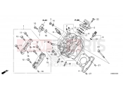HONDA CB125R NEO SPORTS CAFÉ (CBF125NAT) 2026 E-2 CYLINDER HEAD