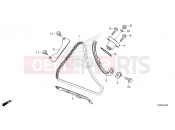 HONDA CB125R NEO SPORTS CAFÉ (CBF125NAT) 2026 E-4 CAM CHAIN/TENSIONER