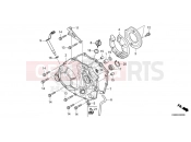 HONDA CB125R NEO SPORTS CAFÉ (CBF125NAT) 2026 E-6 RIGHT CRANKCASE COVER