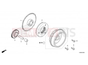 HONDA CB125R NEO SPORTS CAFÉ (CBF125NAT) 2026 E-9 STARTING CLUTCH