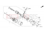 HONDA CB125R NEO SPORTS CAFÉ (CBF125NAT) 2026 E-13 STARTER MOTOR