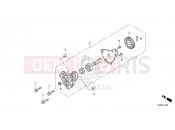 HONDA CB125R NEO SPORTS CAFÉ (CBF125NAT) 2026 E-14 OIL PUMP