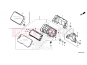 HONDA CB125R NEO SPORTS CAFÉ (CBF125NAT) 2026 F-2 METER