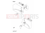 SUZUKI DL1000 K9 (2009) V-Strom (E02,E19,E24) 46 - HANDLE LEVER