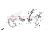 HONDA CB125R NEO SPORTS CAFÉ (CBF125NAT) 2026 F-43 FRONT COWL