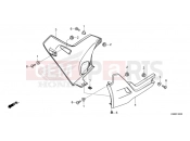 HONDA CB125R NEO SPORTS CAFÉ (CBF125NAT) 2026 F-46 UNDER COWL