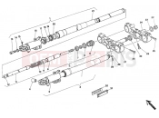 DUCATI Monster 900 FRONT FORK SHOWA FM &LT;009914 » FRONT SUSPENSION