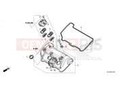 HONDA AFRICA TWIN 1100 DCT (CRF1100DT) 2026 E-1 CYLINDER HEAD COVER