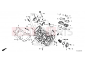 HONDA AFRICA TWIN 1100 DCT (CRF1100DT) 2026 E-2 CYLINDER HEAD
