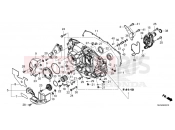 HONDA AFRICA TWIN 1100 DCT (CRF1100DT) 2026 E-6-10 RIGHT CRANKCASE COVER (2)