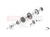 HONDA AFRICA TWIN 1100 DCT (CRF1100DT) 2026 E-8-10 CLUTCH (2)