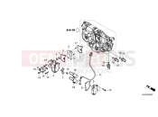 HONDA AFRICA TWIN 1100 DCT (CRF1100DT) 2026 E-8-20 LINEAR SOLENOID