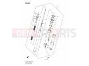 SUZUKI DL1000 K9 (2009) V-Strom (E02,E19,E24) 56 - FRONT DAMPER